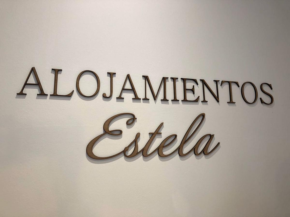 Alojamientos Estela Pamplona Dış mekan fotoğraf